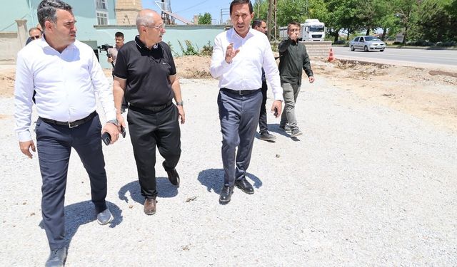 Karatay'da ulaşım ağı büyüyor