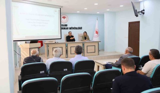 Kars'ta süt ve süt ürünleri üreticilerine güvenilir gıda eğitimi