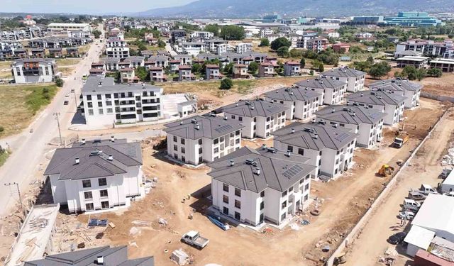Kartepe Evleri'nde teslim için geri sayım başladı