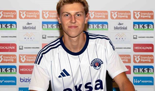 Kasımpaşa, Jakop Jessen'i kadrosuna kattı