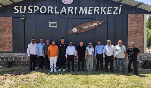 Kayseri'nin yeni su sporları üssü Tomarza oluyor