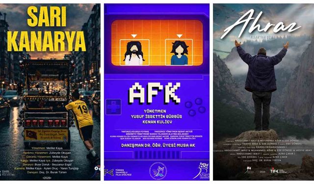 KBÜ öğrencilerinin üç belgeseli Türk Dünyası Film Festivali'nde finale kaldı
