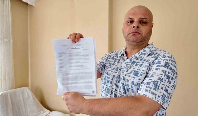 Kendisinden olmayan çocuk için mahkemeye borçlu çıktı: 'Bu haksızlığa kim dur diyecek?'