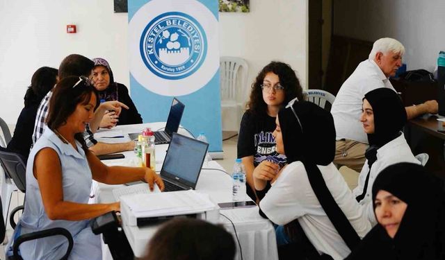 Kestel Belediyesi'nden geleceğe yön verecek ücretsiz tercih desteği başladı
