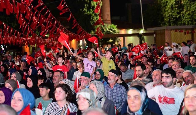 Kestel'de 15 Temmuz ruhu Meydan Kestel'de yaşatılacak