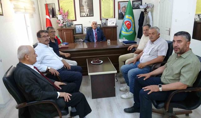 Kılınç: 'Malatya'nın önceliği su yatırımları ve tarım kampüsü olmalı'