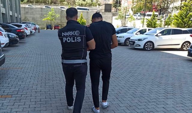 Kırıkkale'de uyuşturucu operasyonu: 1 tutuklama