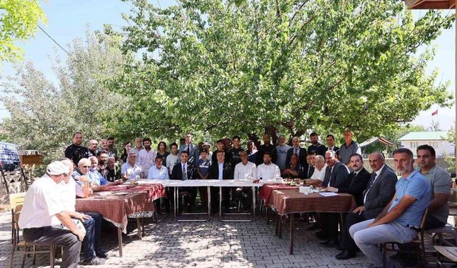 Konakbaşı köyünün talepleri yerinde dinlendi