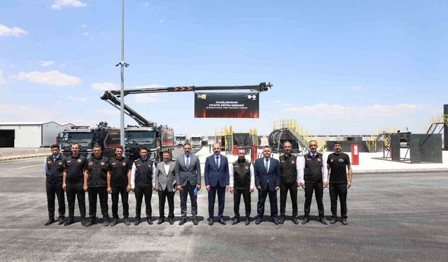 Konya Büyükşehir İtfaiyesi, JOIFF akreditasyonu aldı