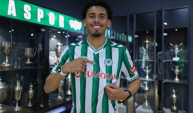 Konyaspor, Joao Pedro Da Mata'yı kadrosuna kattı