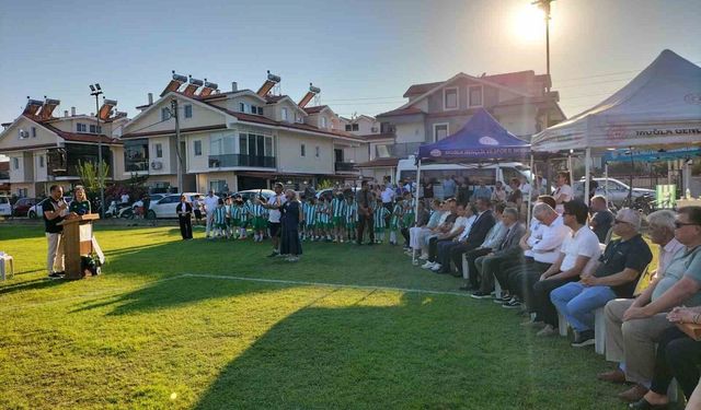 Köyceğiz Muğlaspor Futbol Okulu törenle açıldı