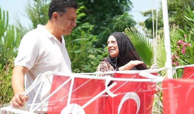 Kozan Belediyesi'nden şehit Şefik Uçak'ın hatırasına anlamlı vefa