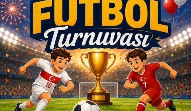 Kur'an kursları arası Futbol turnuvası düzenleniyor