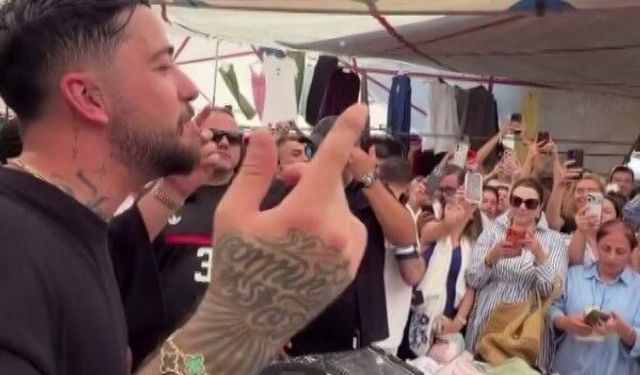 Mahmut Orhan'dan Alaçatı pazarında sürpriz performans