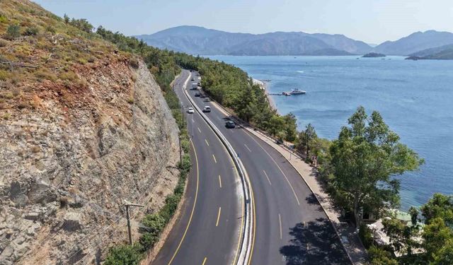 Marmaris İçmeler'e 77 milyon TL'lik yol yatırımı