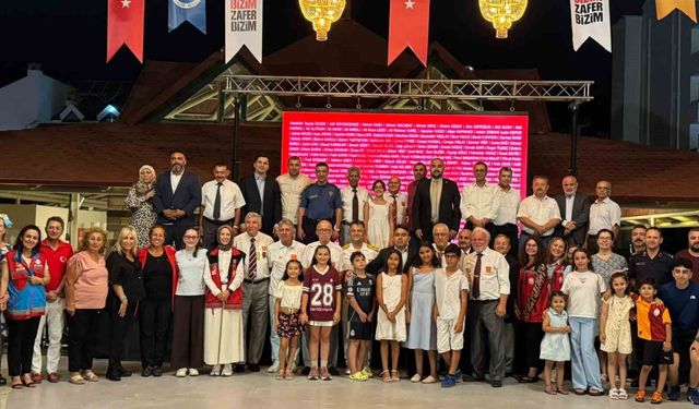 Marmaris'te 15 Temmuz Demokrasi Şehitlerini Anma Daveti düzenlendi