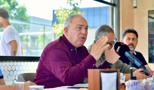 Mehmet Ergün Turan: 'Hayalimiz 1.5 yıl içinde Karagümrük Stadyumu'nu bitirip Cumhurbaşkanımıza açtırmak'
