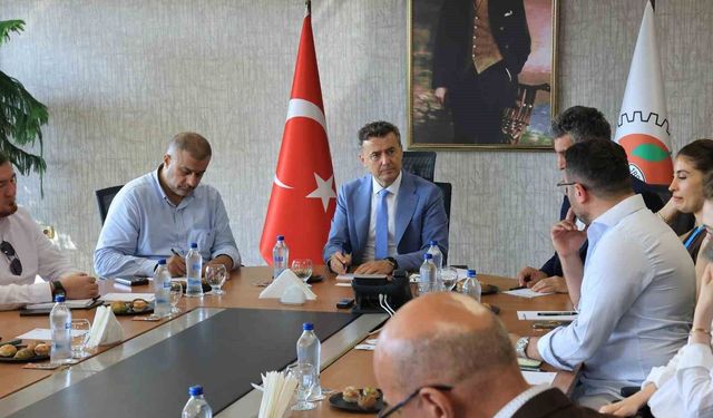 Mersin'in bakliyat gücü uluslararası gündemde