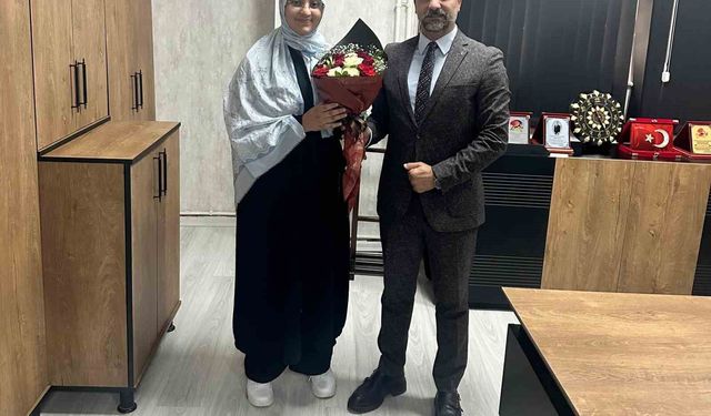 Meryem Sakman tüm soruları doğru yanıtlayarak Türkiye birincisi oldu