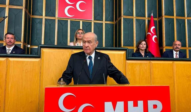MHP Genel Başkanı Bahçeli: 'Türkiye Avrupa için bir seçenek değil, içine düştüğü kuyuya uzanan güvenli halattır'