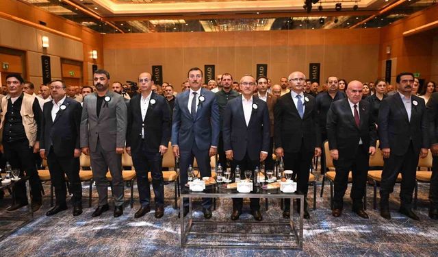 MİAD Malatya Şube Başkanlığı'na Rıdvan Budak seçildi