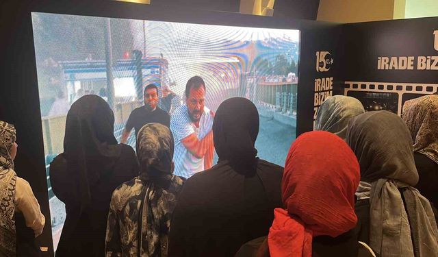 Milletin İradesi ve Demokrasi Zaferi Konya'da dijital hafıza alanıyla yaşatılıyor