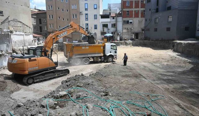 Mimar Sinan Katlı Otopark yapım çalışmaları başladı