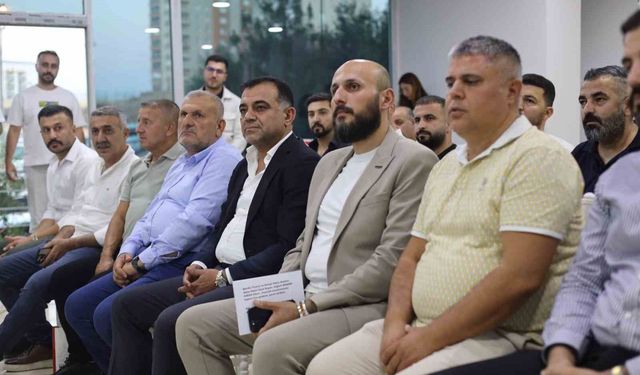 MTSO Başkan adayı Duyan, GİSİAD Mardin Şube başkanıyla görüştü