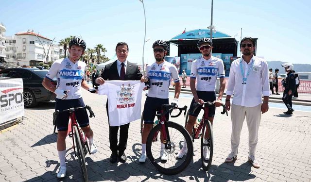 Muğla Büyükşehir'in pedalları Avrupa'nın zirvesini zorluyor