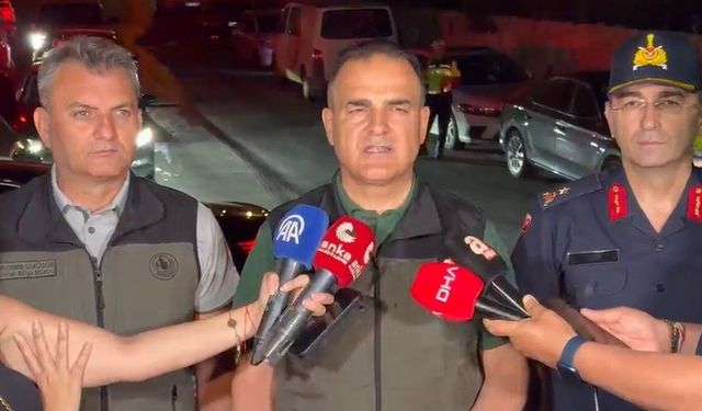 Muğla Valisi Akbıyık: 'Bin 120 kişi güvenli bölgelere sevk edildi'