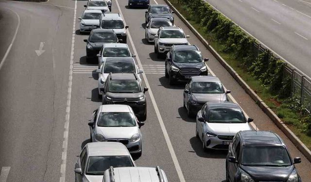 Muğla'da motorlu kara taşıtı sayısı 787 bini aştı