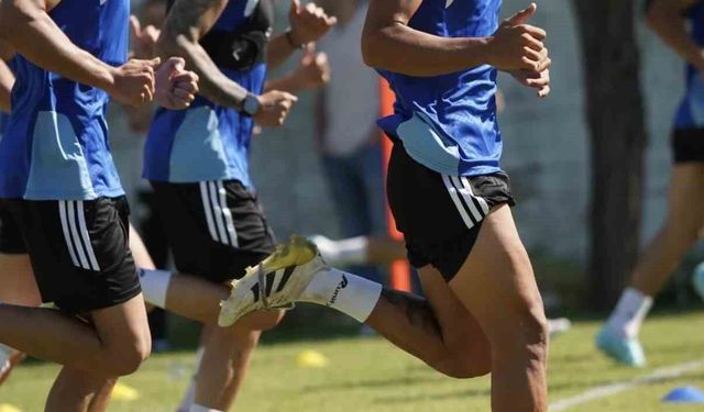 Muğlaspor'da oyuncular dayanıklılık testinden geçti