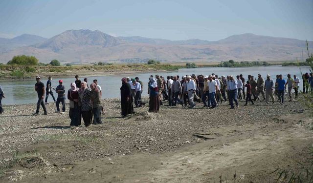 Murat Nehri'nde kaybolan Berat'ın cansız bedenine ulaşıldı