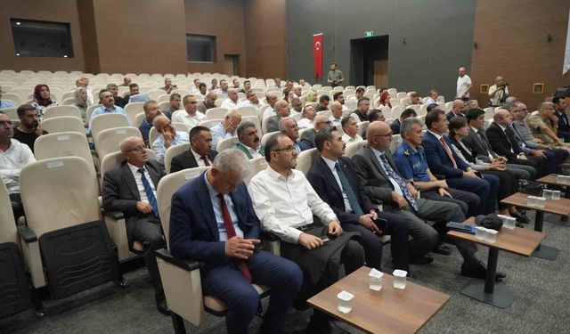 Muş'ta kamu kurumlarında iş sağlığı ve güvenliği masaya yatırıldı