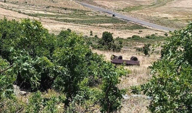 Muş'ta piknik yolunda facia: 1 ölü, 23 yaralı