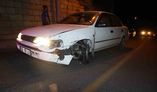 Nevşehir'de iki araca çarpıp kaçan sürücü polise ecel teri döktürdü