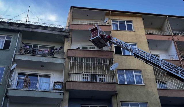 Niğde'de korkutan yangın