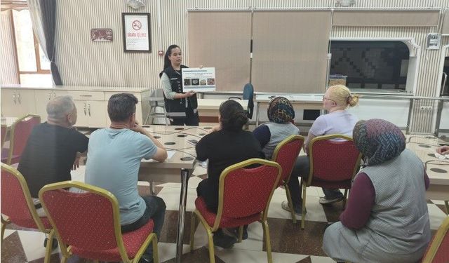 Niğde'de narkotikle mücadele kapsamında 431 kişi bilgilendirildi