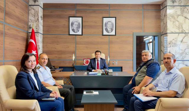 Niğde'de orman yangınlarına karşı tedbirler artırıldı