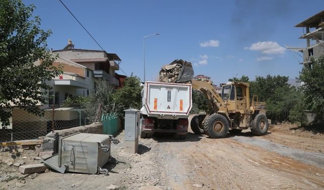 Niğde'de üst yapı seferberliği