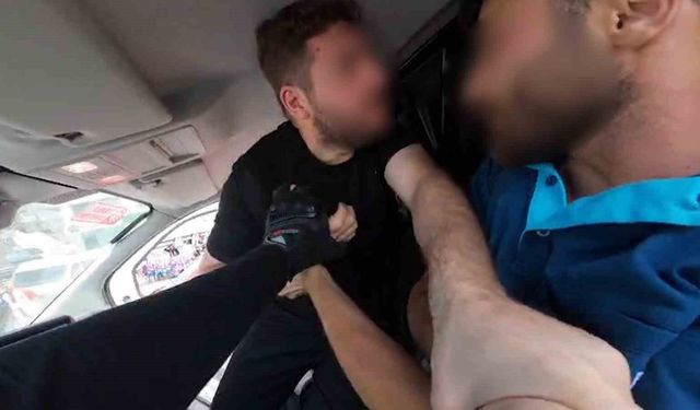 Niğde'de yol verme kavgası