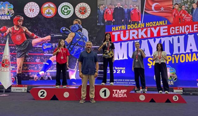 Niğdeli Muay Thai sporcularından Türkiye Şampiyonası'nda büyük başarı