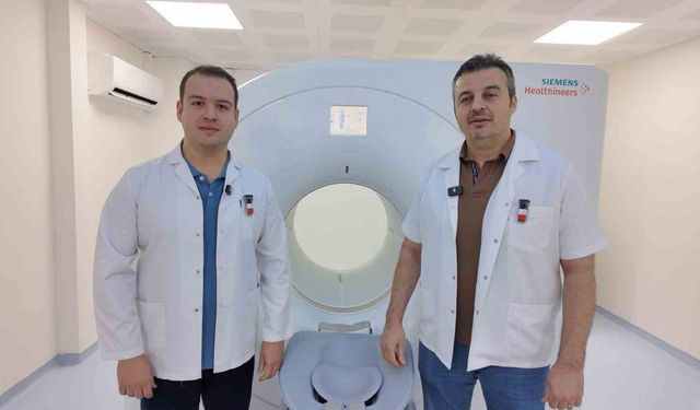 Niğde'ye PET-CT ünitesi kazandırıldı