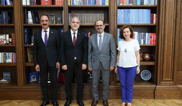 NÖHÜ ile Yıldız Teknik Üniversitesi arasında iş birliği protokolü