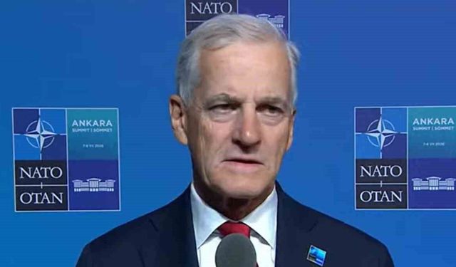 Norveç Başbakanı Store: 'Norveç olarak NATO Zirvesi'ne katılmaktan memnuniyet duyuyoruz'