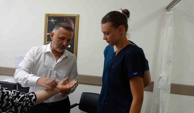 Ortopedi uzmanından fındık üreticilerine hasat öncesi uyarı: 'Fiziksel hazırlık yapmadan bahçeye girmeyin'