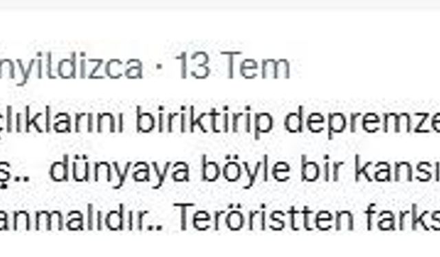 Oyuncu Metin Yıldız'dan Haluk Levent'e tepki: 'Terörle yargılanmalıdır, teröristten farksızdır'