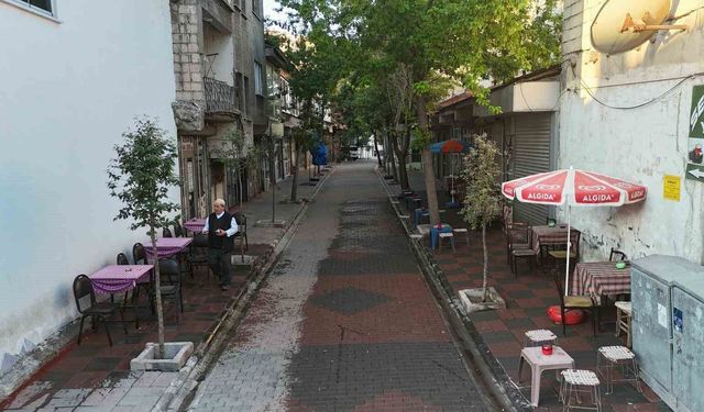 Patnos'ta Buhara Çarşısı yenilenen yüzüyle hizmette