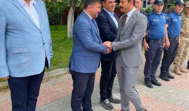 Posof Kaymakamı Bertan Görevine başladı