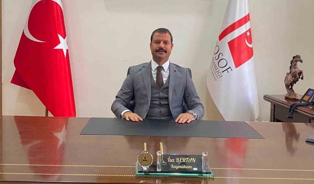 Posof Kaymakamı İsa Bertan görevine başladı